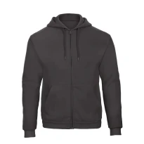 Sudadera de trabajo con capucha y cremallera completa ID.205 B&C Collection - BCWUI25