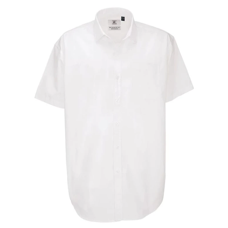 Camisa de trabajo Heritage SSL B&C Collection - BCSMP42