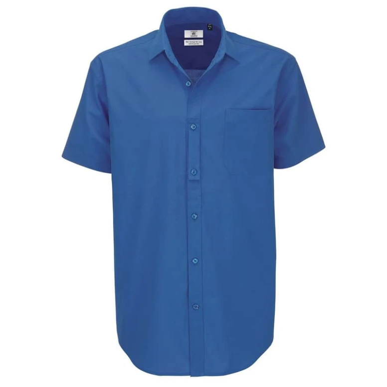 Camisa de trabajo Heritage SSL B&C Collection - BCSMP42