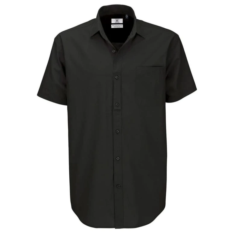 Camisa de trabajo Heritage SSL B&C Collection - BCSMP42