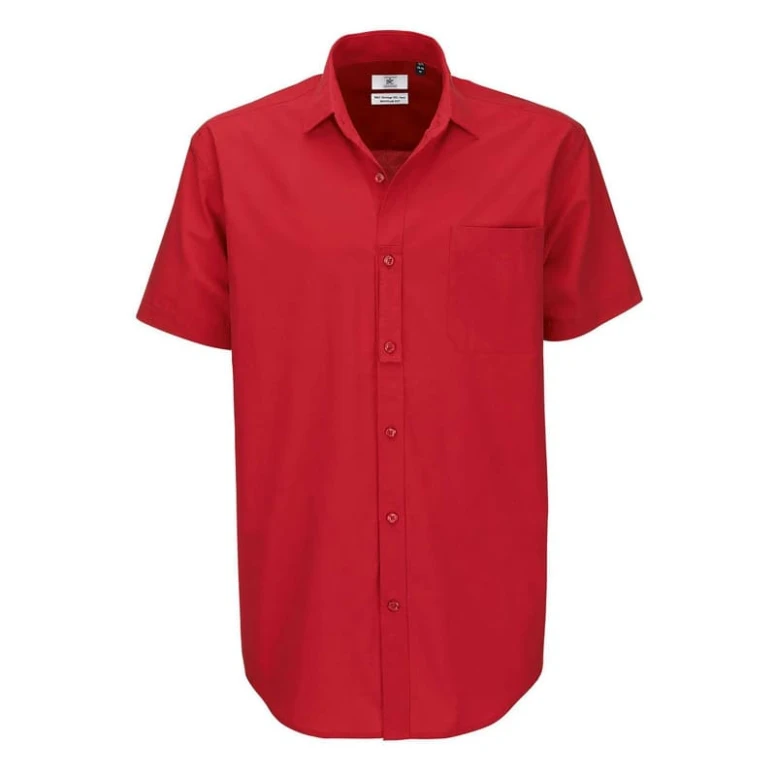 Camisa de trabajo Heritage SSL B&C Collection - BCSMP42