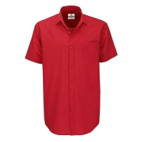 Camisa de trabajo Heritage SSL B&C Collection - BCSMP42