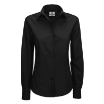 Camisa de trabajo Smart LSL de manga corta Mujer B&C Collection - BCSWP63
