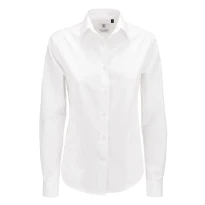 Camisa de trabajo Smart LSL de manga corta Mujer B&C Collection - BCSWP63 2