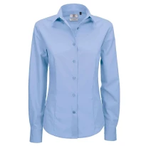 Camisa de trabajo Smart LSL de manga corta Mujer B&C Collection - BCSWP63