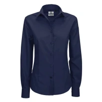 Camisa de trabajo Smart LSL de manga corta Mujer B&C Collection - BCSWP63