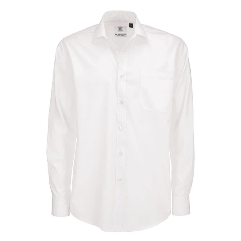 Camisa de trabajo Smart SSL de manga larga B&C Collection - BCSMP61
