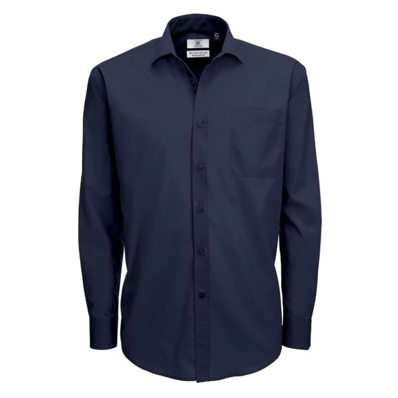 Camisa de trabajo Smart SSL de manga larga B&C Collection - BCSMP61
