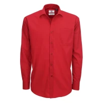 Camisa de trabajo Smart SSL de manga larga B&C Collection - BCSMP61