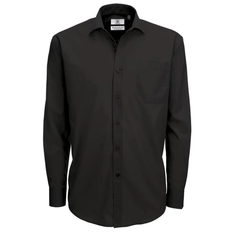 Camisa de trabajo Smart SSL de manga larga B&C Collection - BCSMP61