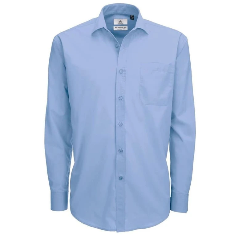 Camisa de trabajo Smart SSL de manga larga B&C Collection - BCSMP61