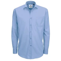 Camisa de trabajo Smart SSL de manga larga B&C Collection - BCSMP61