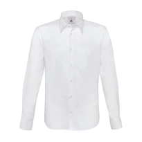 Camisa de trabajo London de manga larga B&C Collection - BCSM580