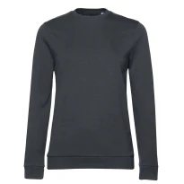 Sudadera de trabajo con cuello redondo Set In Mujer B&C Collection - BCWW02W