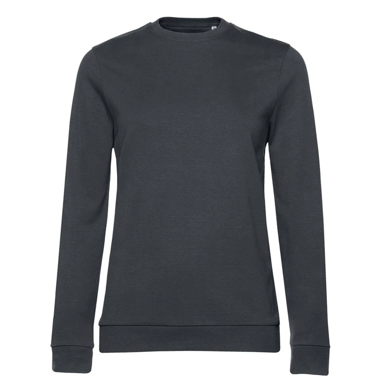 Sudadera de trabajo con cuello redondo Set In Mujer B&C Collection - BCWW02W
