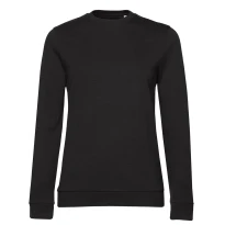 Sudadera de trabajo con cuello redondo Set In Mujer B&C Collection - BCWW02W 2