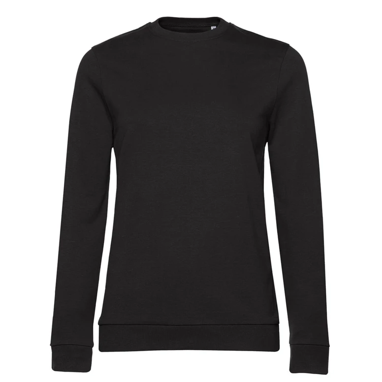 Sudadera de trabajo con cuello redondo Set In Mujer B&C Collection - BCWW02W