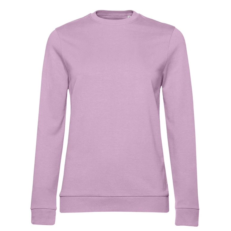 Sudadera de trabajo con cuello redondo Set In Mujer B&C Collection - BCWW02W