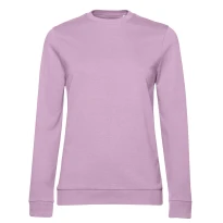 Sudadera de trabajo con cuello redondo Set In Mujer B&C Collection - BCWW02W