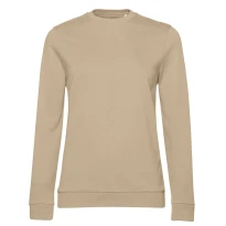 Sudadera de trabajo con cuello redondo Set In Mujer B&C Collection - BCWW02W