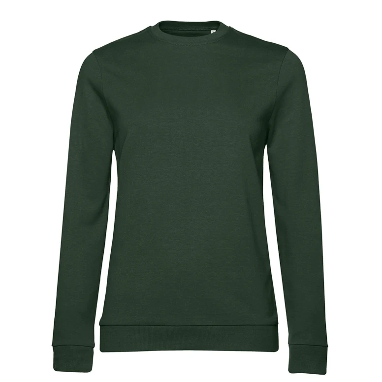 Sudadera de trabajo con cuello redondo Set In Mujer B&C Collection - BCWW02W