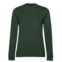 Sudadera de trabajo con cuello redondo Set In Mujer B&C Collection - BCWW02W