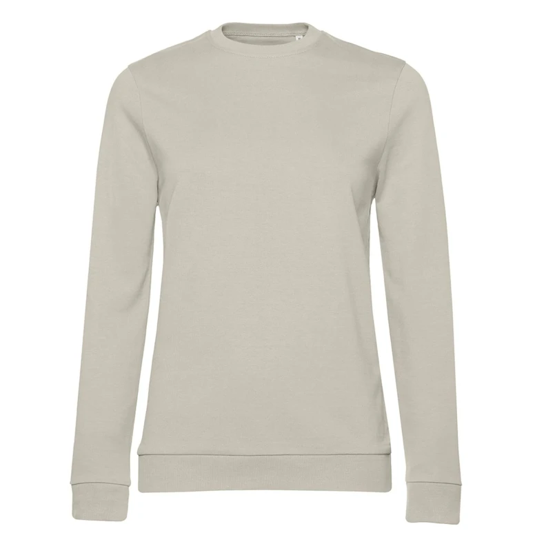 Sudadera de trabajo con cuello redondo Set In Mujer B&C Collection - BCWW02W