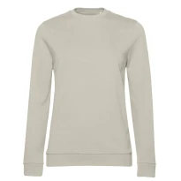 Sudadera de trabajo con cuello redondo Set In Mujer B&C Collection - BCWW02W
