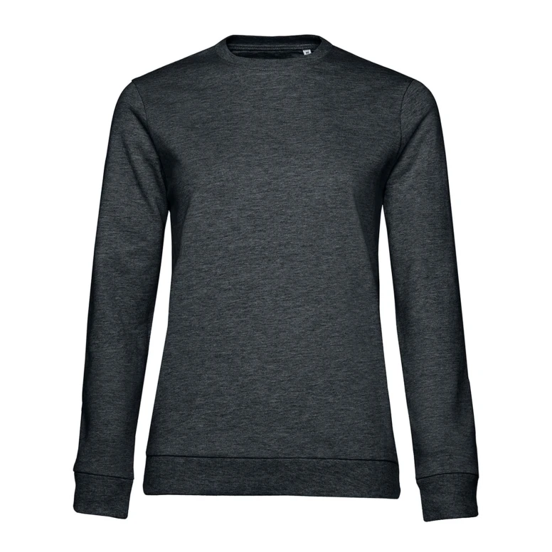 Sudadera de trabajo con cuello redondo Set In Mujer B&C Collection - BCWW02W