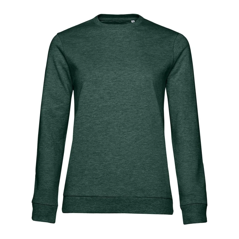 Sudadera de trabajo con cuello redondo Set In Mujer B&C Collection - BCWW02W