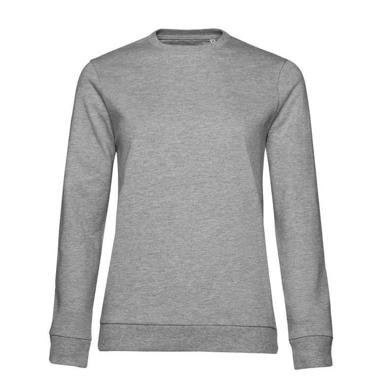 Sudadera de trabajo con cuello redondo Set In Mujer B&C Collection - BCWW02W