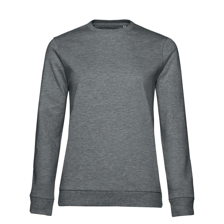 Sudadera de trabajo con cuello redondo Set In Mujer B&C Collection - BCWW02W