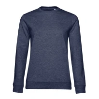 Sudadera de trabajo con cuello redondo Set In Mujer B&C Collection - BCWW02W