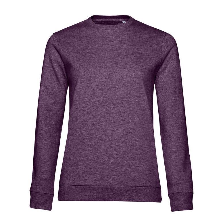 Sudadera de trabajo con cuello redondo Set In Mujer B&C Collection - BCWW02W