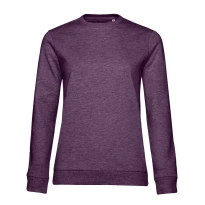 Sudadera de trabajo con cuello redondo Set In Mujer B&C Collection - BCWW02W