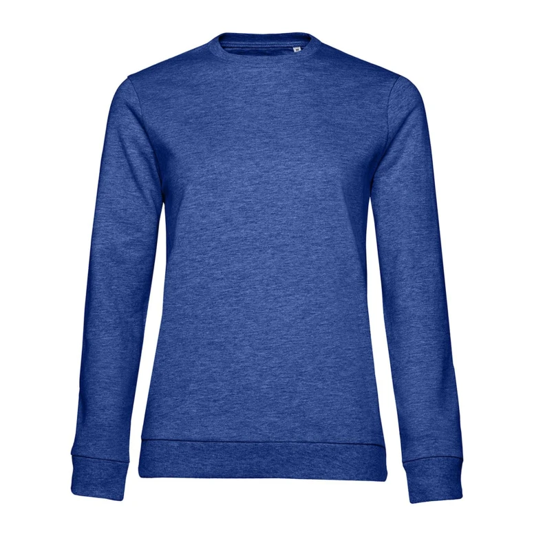 Sudadera de trabajo con cuello redondo Set In Mujer B&C Collection - BCWW02W