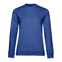 Sudadera de trabajo con cuello redondo Set In Mujer B&C Collection - BCWW02W