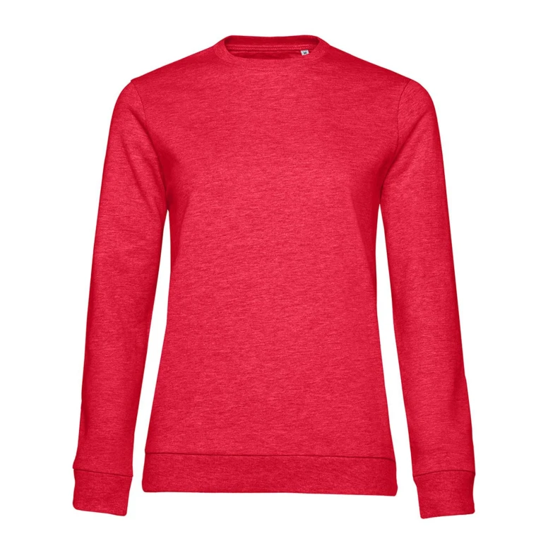 Sudadera de trabajo con cuello redondo Set In Mujer B&C Collection - BCWW02W