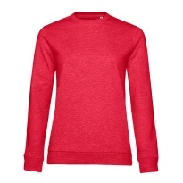 Sudadera de trabajo con cuello redondo Set In Mujer B&C Collection - BCWW02W