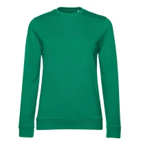 Sudadera de trabajo con cuello redondo Set In Mujer B&C Collection - BCWW02W
