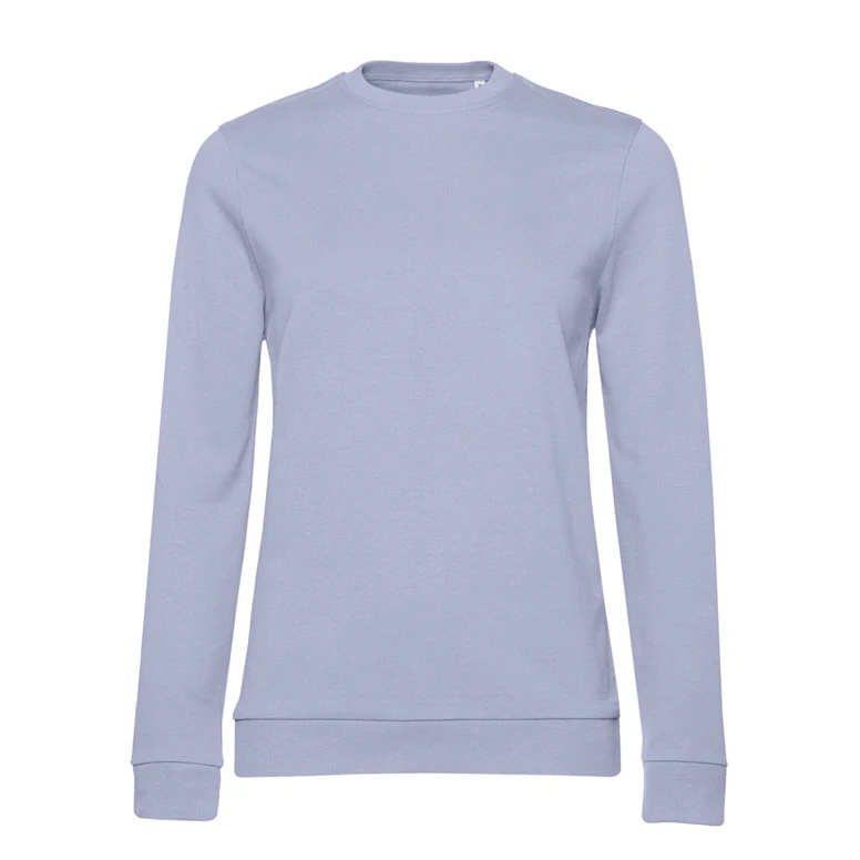 Sudadera de trabajo con cuello redondo Set In Mujer B&C Collection - BCWW02W