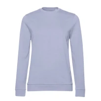 Sudadera de trabajo con cuello redondo Set In Mujer B&C Collection - BCWW02W