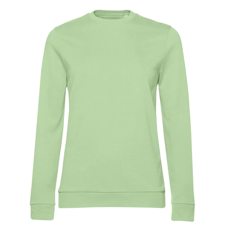 Sudadera de trabajo con cuello redondo Set In Mujer B&C Collection - BCWW02W