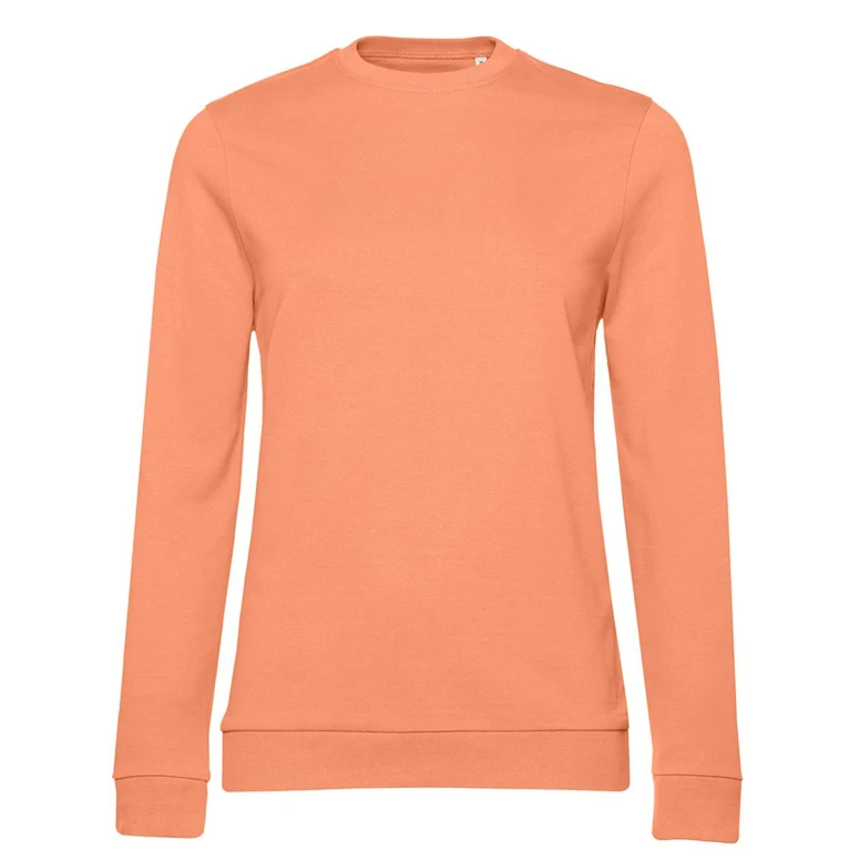 Sudadera de trabajo con cuello redondo Set In Mujer B&C Collection - BCWW02W