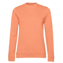 Sudadera de trabajo con cuello redondo Set In Mujer B&C Collection - BCWW02W