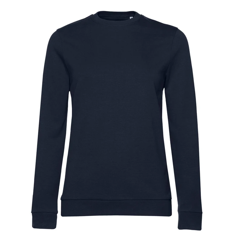 Sudadera de trabajo con cuello redondo Set In Mujer B&C Collection - BCWW02W