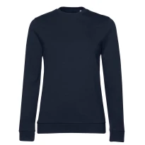 Sudadera de trabajo con cuello redondo Set In Mujer B&C Collection - BCWW02W
