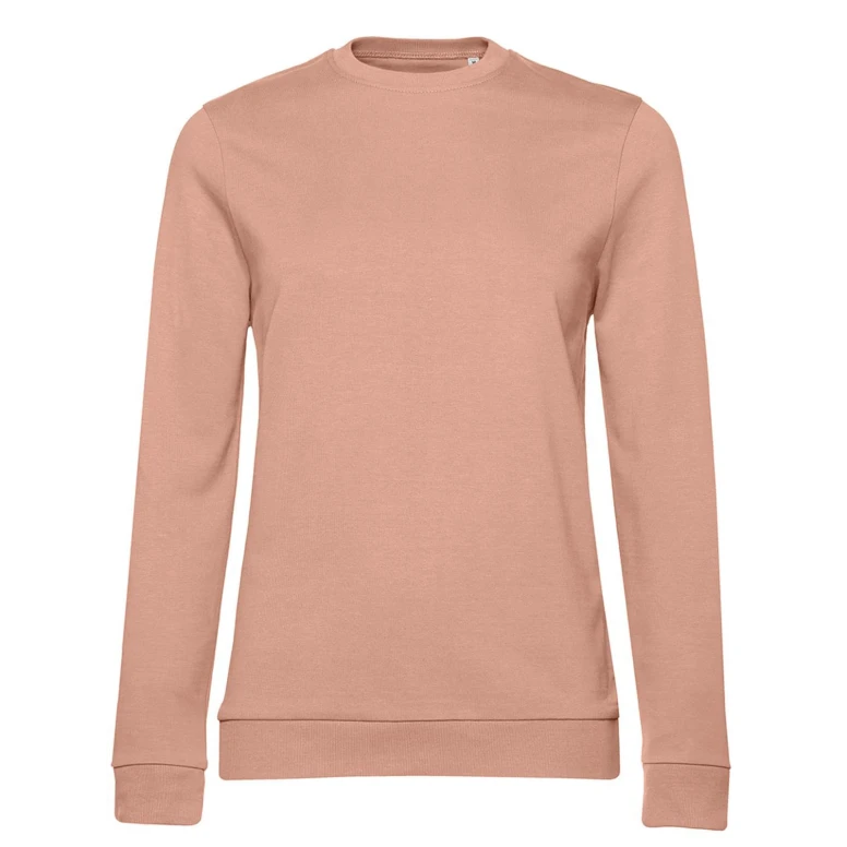 Sudadera de trabajo con cuello redondo Set In Mujer B&C Collection - BCWW02W