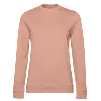 Sudadera de trabajo con cuello redondo Set In Mujer B&C Collection - BCWW02W