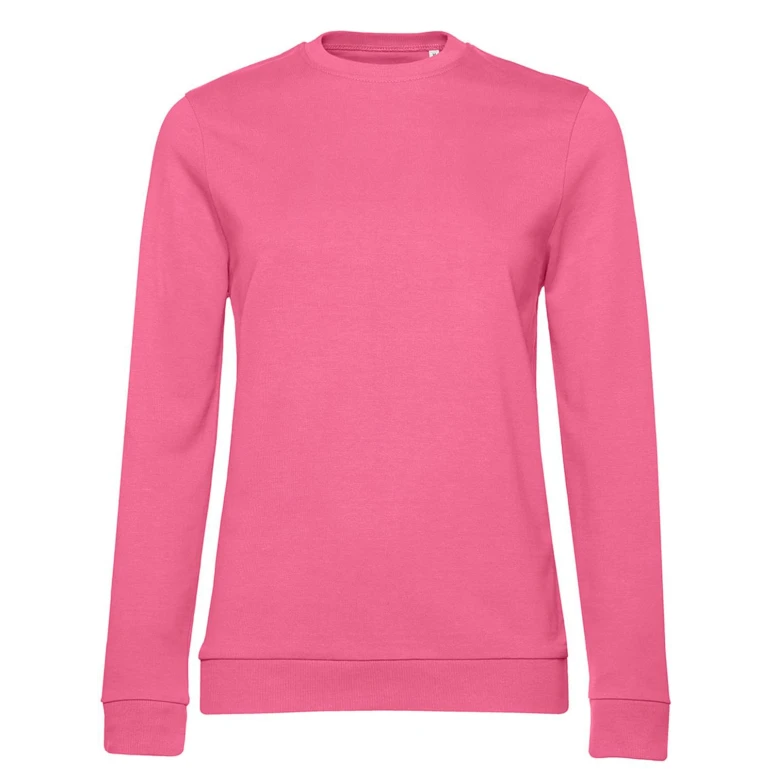 Sudadera de trabajo con cuello redondo Set In Mujer B&C Collection - BCWW02W